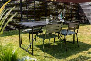 Gartenstuhl Max XXL 2er Set Grün