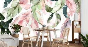 Papier Peint FEUILLES Plantes Nature 270 x 180 x 180 cm