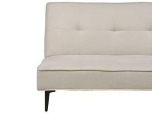 3-Sitzer Sofa ESSVIK Beige - Schwarz - Creme