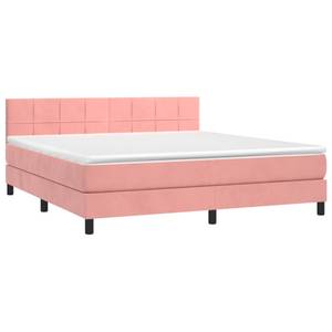 Boxspringbett 3017268-9 Pink - Breite: 160 cm