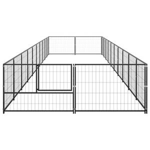 Hundekäfig 3008423-1 Schwarz - Tiefe: 1000 cm