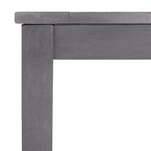 Table de jardin 3003793 Gris - Bois massif - Bois/Imitation - 80 x 74 x 140 cm