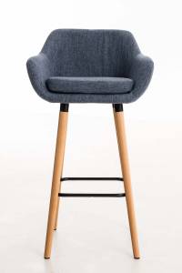 Tabouret de bar Grant Bleu