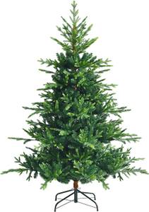 180cm Künstlicher Weihnachtsbaum Grün - Kunststoff - 135 x 180 x 135 cm