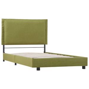 Cadre de lit 298289 Vert - Largeur : 96 cm