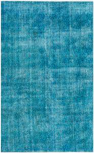 Tapis Ultra Vintage CCLXXXI Turquoise - Textile - 173 x 1 x 282 cm