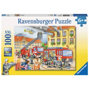 Puzzle Unsere Feuerwehr Papier - 9 x 2 x 14 cm