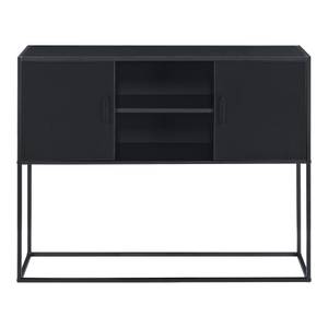 Sideboard Motala Schwarz - Holzwerkstoff - 109 x 90 x 30 cm