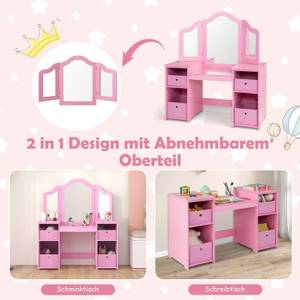 Schminktisch TK32480 Pink