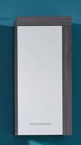 Armoire de toilette MiamiMaine Blanc - En partie en bois massif - 36 x 79 x 23 cm
