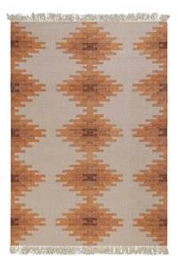 Handweb-Teppich Belle Beige - 300 x 400 cm