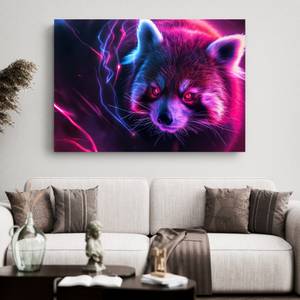 Bild Cyber Roter Panda VIII 40 x 30 cm