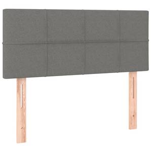 Boxspringbett 3017265-10 Dunkelgrau - Breite: 100 cm