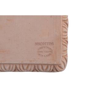 Gartentisch TUSCAN TERRACOTTA Braun - Keramik - Stein - 83 x 74 x 124 cm