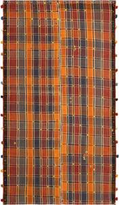 Teppich Jajim CCXL Orange - Textil - 130 x 1 x 232 cm