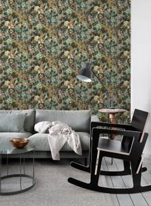 Tapete Blumen 7321 Blau