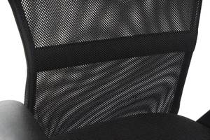 Torino Bürostuhl schwarz Schwarz - Metall - Textil - 64 x 95 x 62 cm