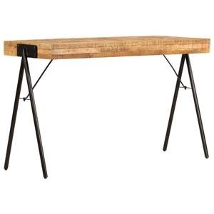 Schreibtisch Braun - Massivholz - Holzart/Dekor - 118 x 75 x 118 cm