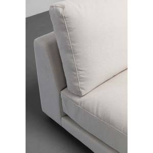 Assise d'angle canapé Palermo Beige - Textile - 125 x 86 x 127 cm