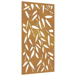 Décoration murale de jardin 824483 Marron - Métal - 55 x 1 x 105 cm