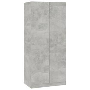 Kleiderschrank 299853 Grau - Steingrau