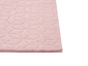 Tapis à poil long THATTA Rose foncé - 160 x 230 cm