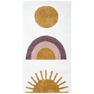 SUNSHINE tapis fille arc en ciel Matière plastique - Textile - 40 x 1 x 150 cm