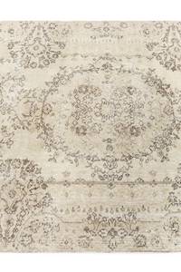 Teppich Ultra Vintage DLXVII Braun - Textil - 152 x 1 x 284 cm