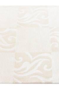 Läufer Teppich Darya DLVIII Beige - Textil - 84 x 1 x 396 cm