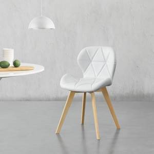 Lot de 4 Chaises Älmhult Blanc