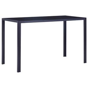 Table et chaise de salle à manger Bleu - Profondeur : 120 cm