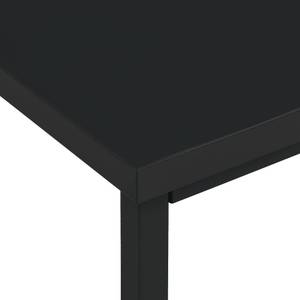 Schreibtisch Schwarz - Metall - 105 x 75 x 105 cm