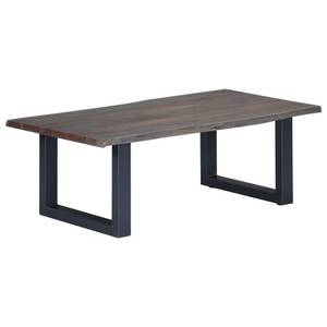 Couchtisch D227 Grau - Massivholz - 60 x 40 x 115 cm