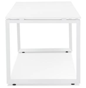 Bureau BAKUS Blanc - Bois massif - 120 x 75 x 60 cm