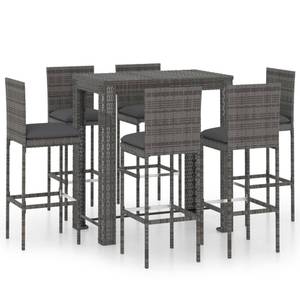 Bar-Set (7-teilig) 3011734-3 Grau