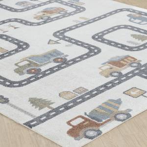 Kinderteppich OSAKA Beige - Textil - 80 x 1 x 150 cm