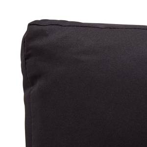 Sofa de jardin (lot de 6) 3002425 Noir