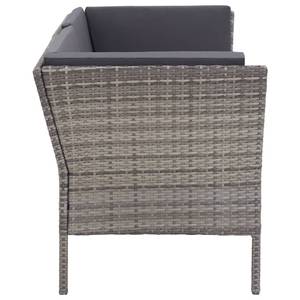 Garten-Lounge-Set (6-teilig) 3001267 Grau