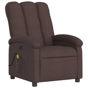 Fauteuil de massage électrique 3032264-3 Marron foncé