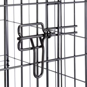 Cage pour chien 3007362 Gris - Métal - Matière plastique - 45 x 49 x 64 cm