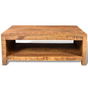 Couchtisch 241131 Braun - Massivholz - Holzart/Dekor - 60 x 30 x 80 cm