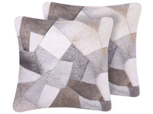 Coussin décoratif NEELOOR Beige - Gris