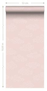 Tapete kleine Wolken 7399 Pink - 50 x 900 x 900 cm