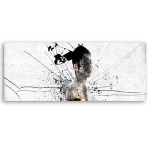 KUNSTDRUCK Fractured Silence 150 x 50 cm