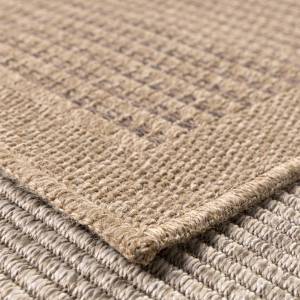 Tapis exterieur JUTE ART 80x300 marron Marron - 80 x 300 cm