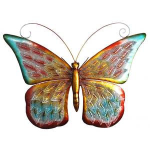 Papillon en métal Miami 61 cm Matière plastique - 61 x 5 x 45 cm