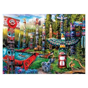 Puzzle Totem Dreams XXL Papier - 26 x 6 x 36 cm