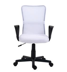 Chaise de bureau STACY Blanc