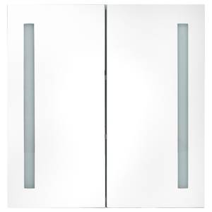 Badezimmerschrank 3007473 Silber - 60 x 62 x 14 cm