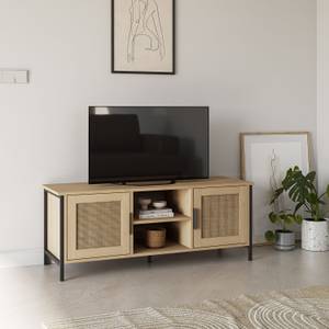 Tv Möbel Cruz Braun - Holzwerkstoff - 120 x 48 x 40 cm